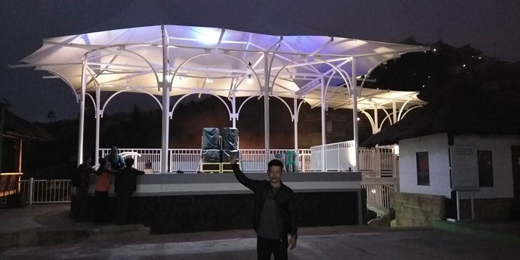 tenda membrane tensile baru