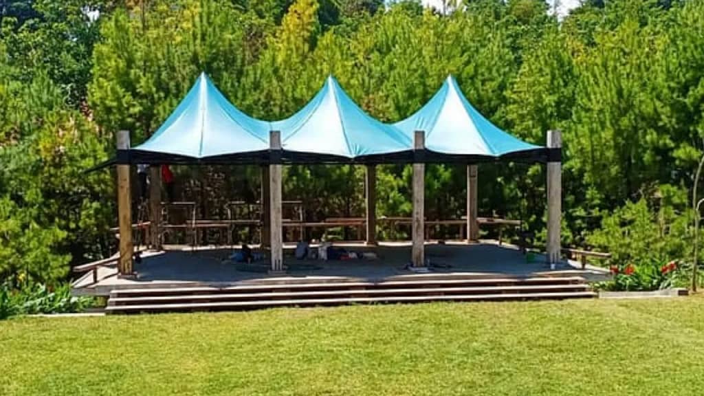 tenda membrane new baru