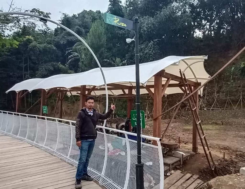 tenda membrane canopy edisi ke-1c