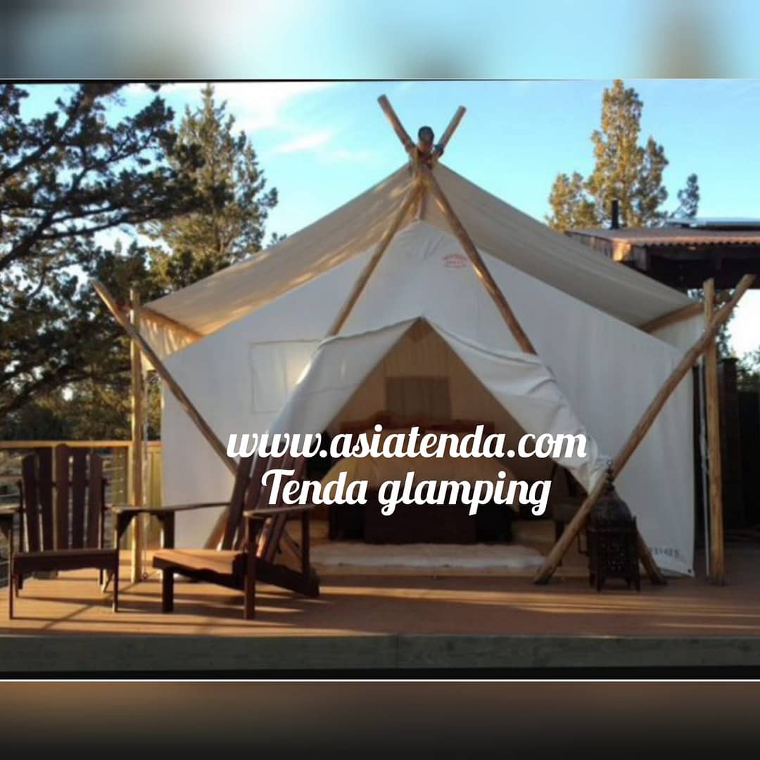tenda glamping glamour 2