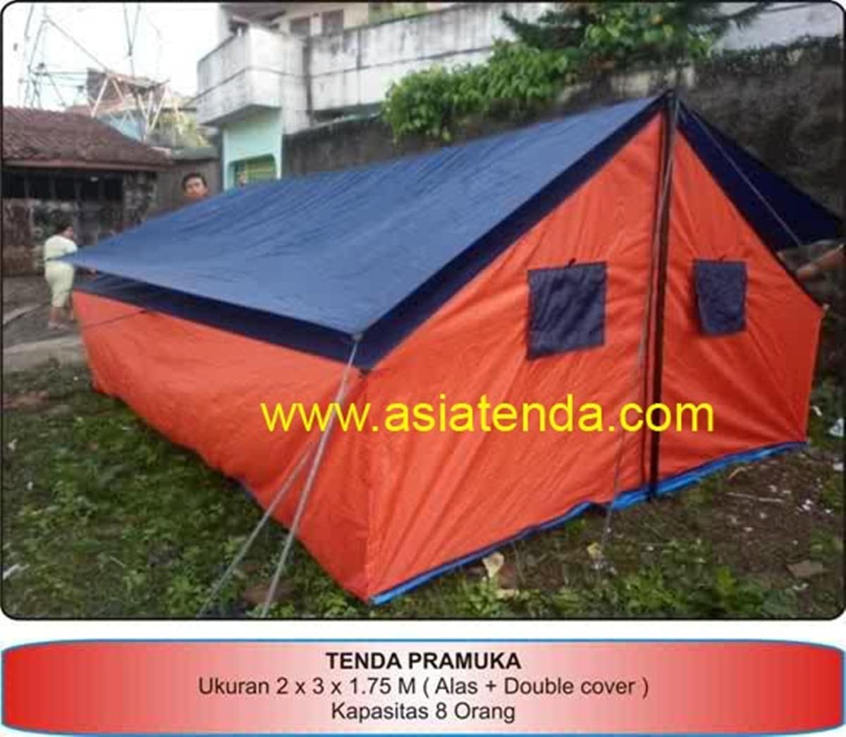 portofolio tenda pramuka