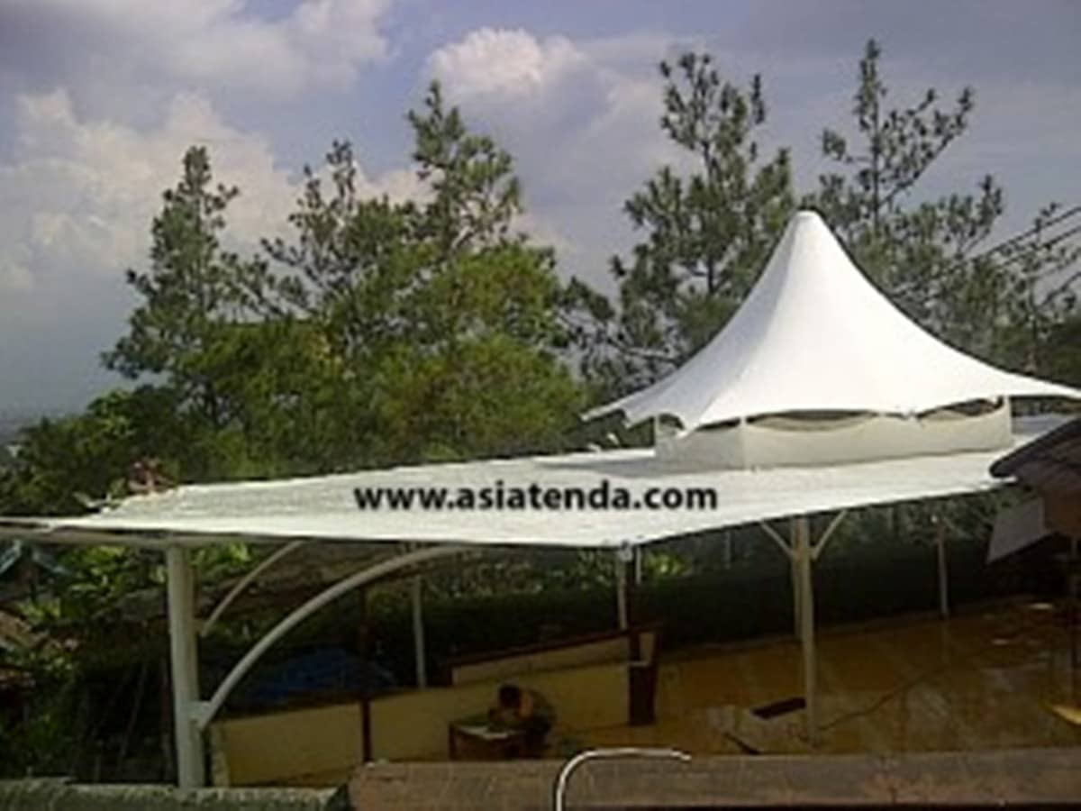 portofolio tenda membrane anti jamur