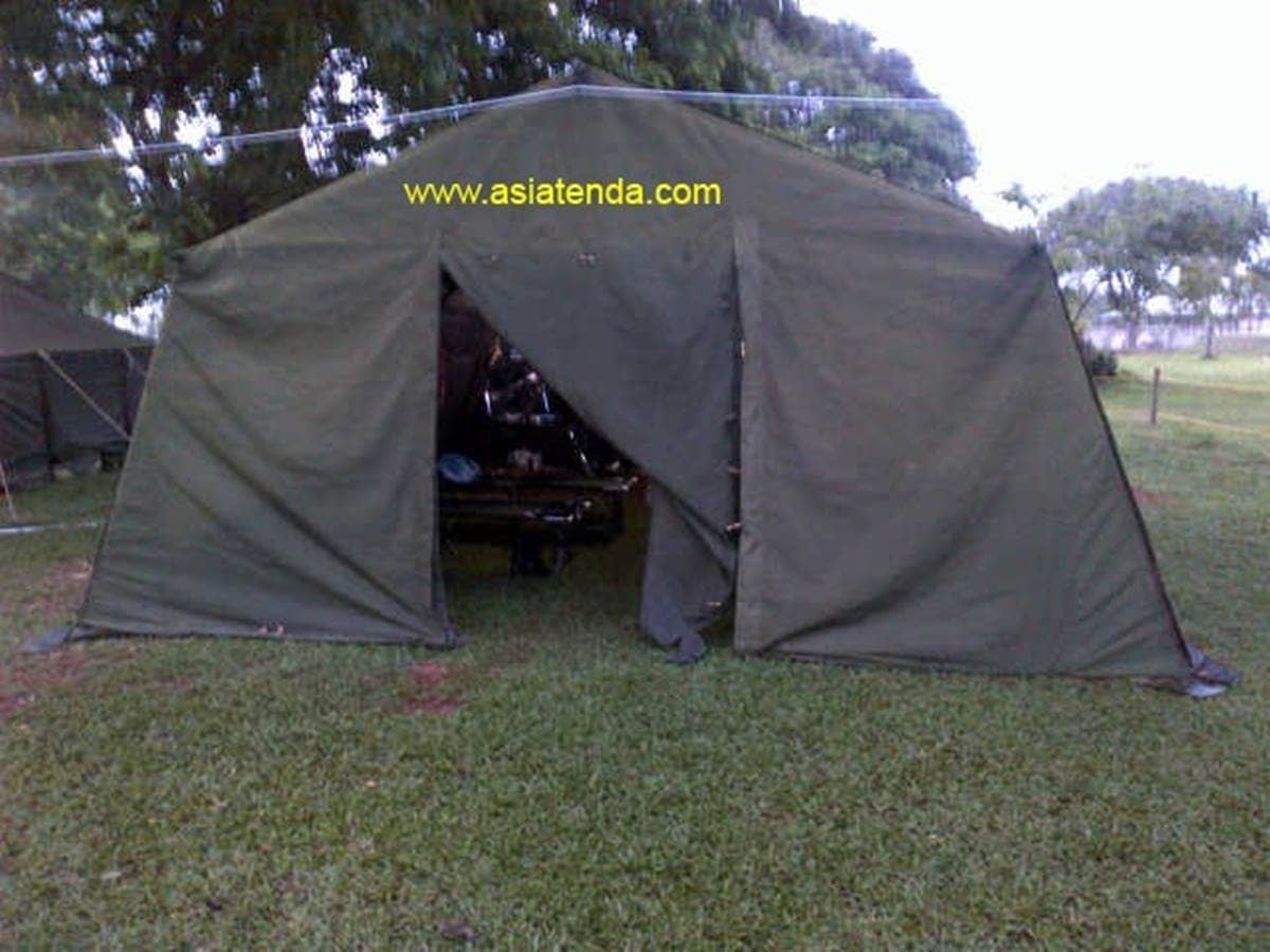 portofolio tenda darurat bencana