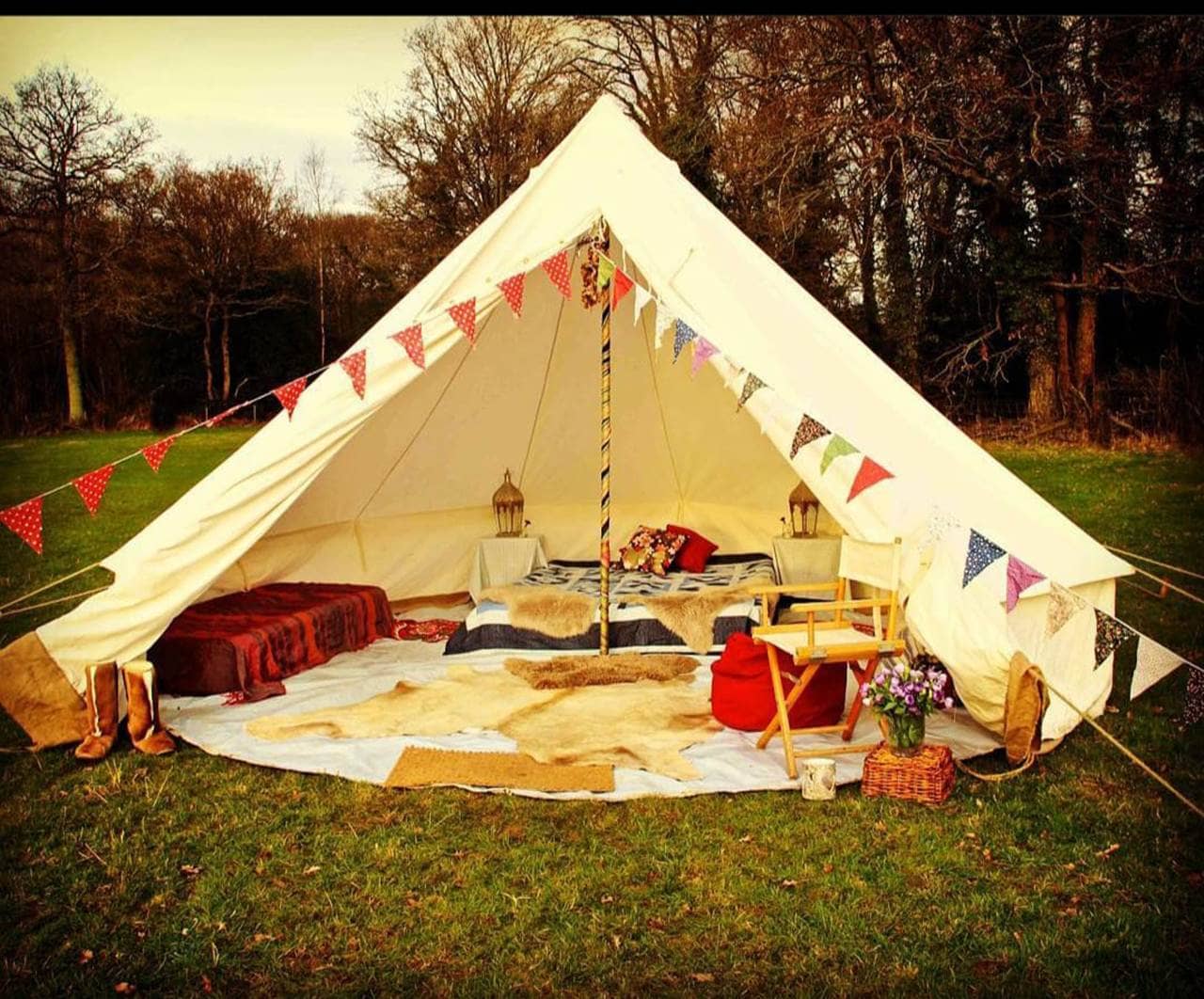 tenda glamping glamour 9