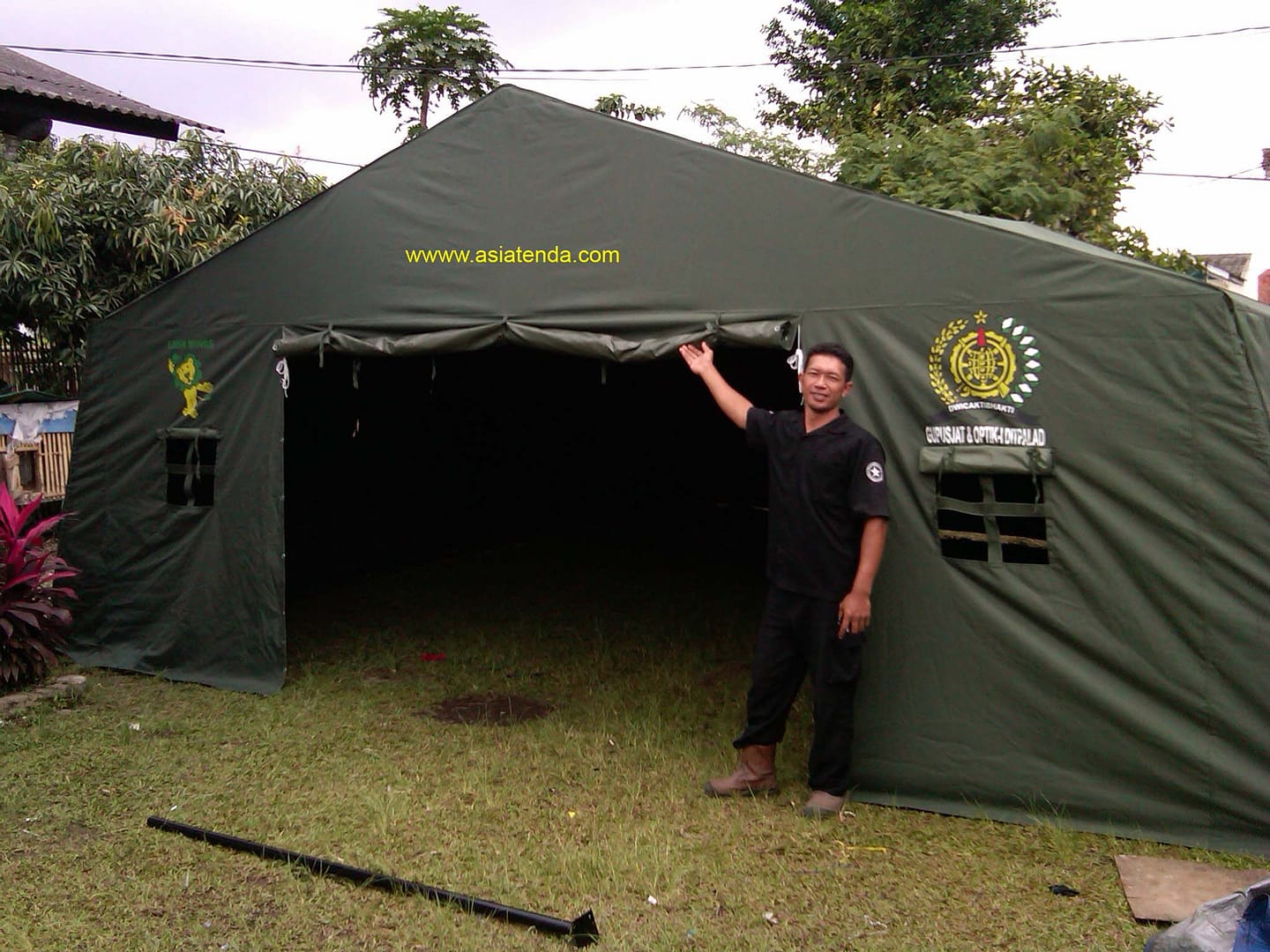 portofolio tenda posko 6