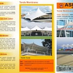 brosur tenda membrane III