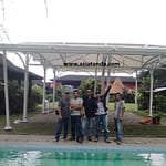 tenda membran canopy II