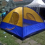 tenda dome teropong bintang amp