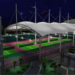 tenda membrane baru