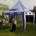 tenda promosi irc amp