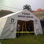 portofolio tenda darurat bencana II