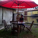 portofolio tenda parasol payung