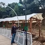 tenda membrane canopy edisi ke-1c