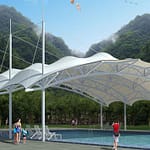 tenda membrane canopy new