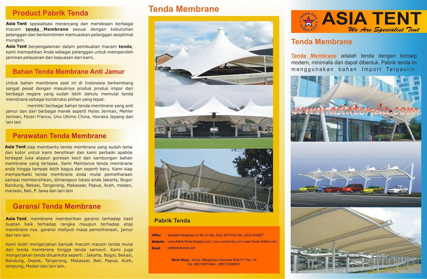brosur tenda membrane III