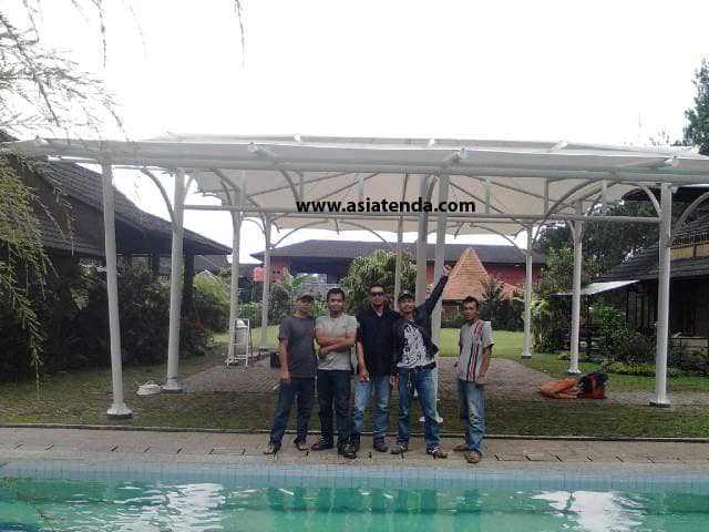 tenda membran canopy II