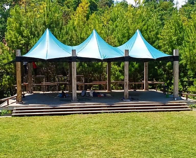 tenda membrane new baru