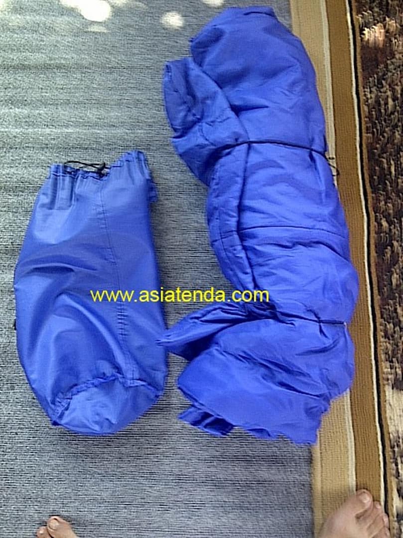 Sleeping Bed Camping 2