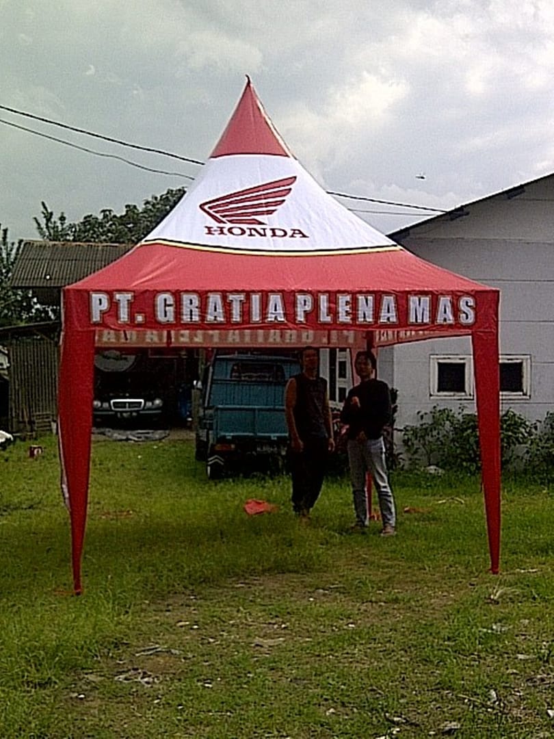 tenda promosi honda amp