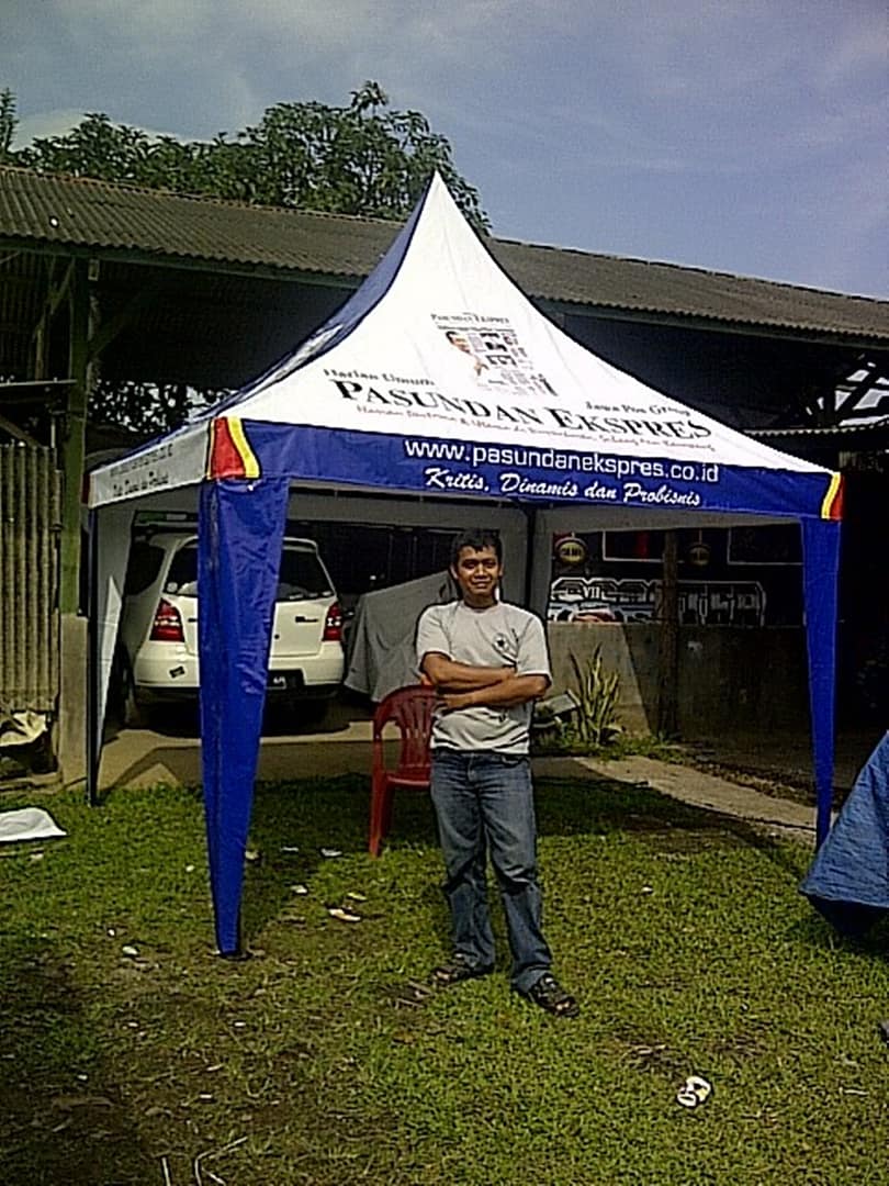 tenda promosi pasundan express 
