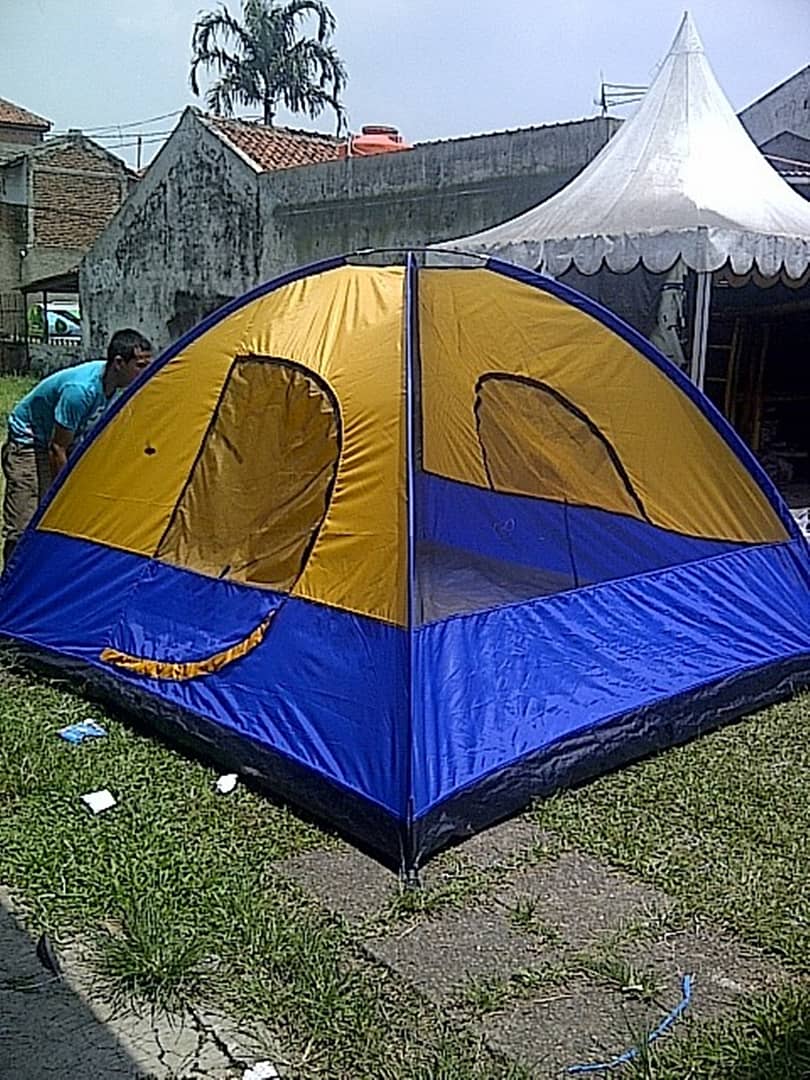tenda dome teropong bintang