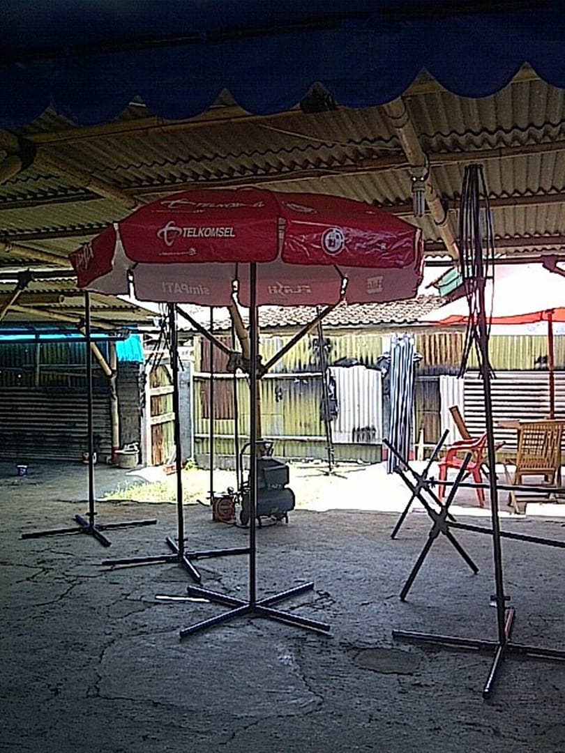 tenda parasol telkomsel