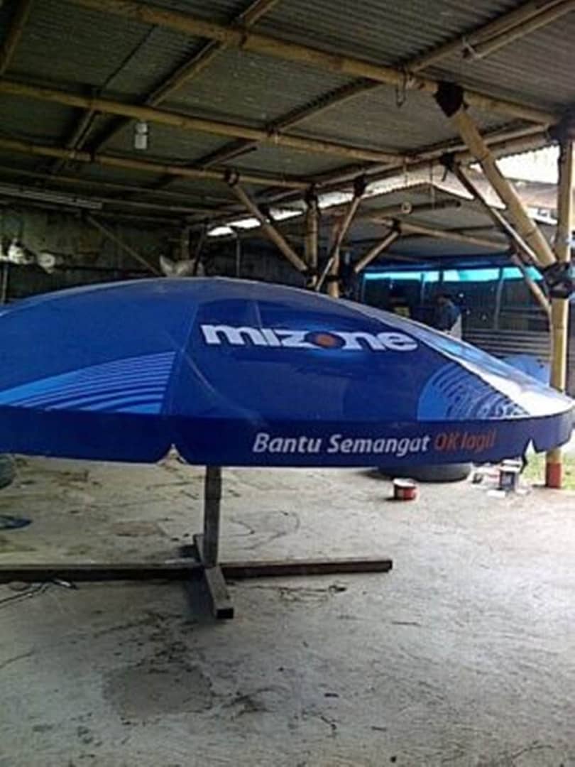 portofolio tenda parasol mizone