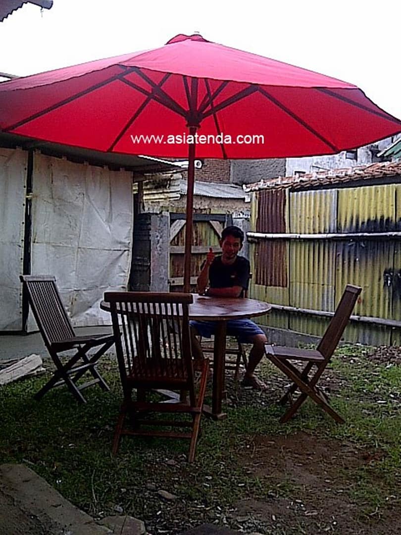 portofolio tenda parasol payung