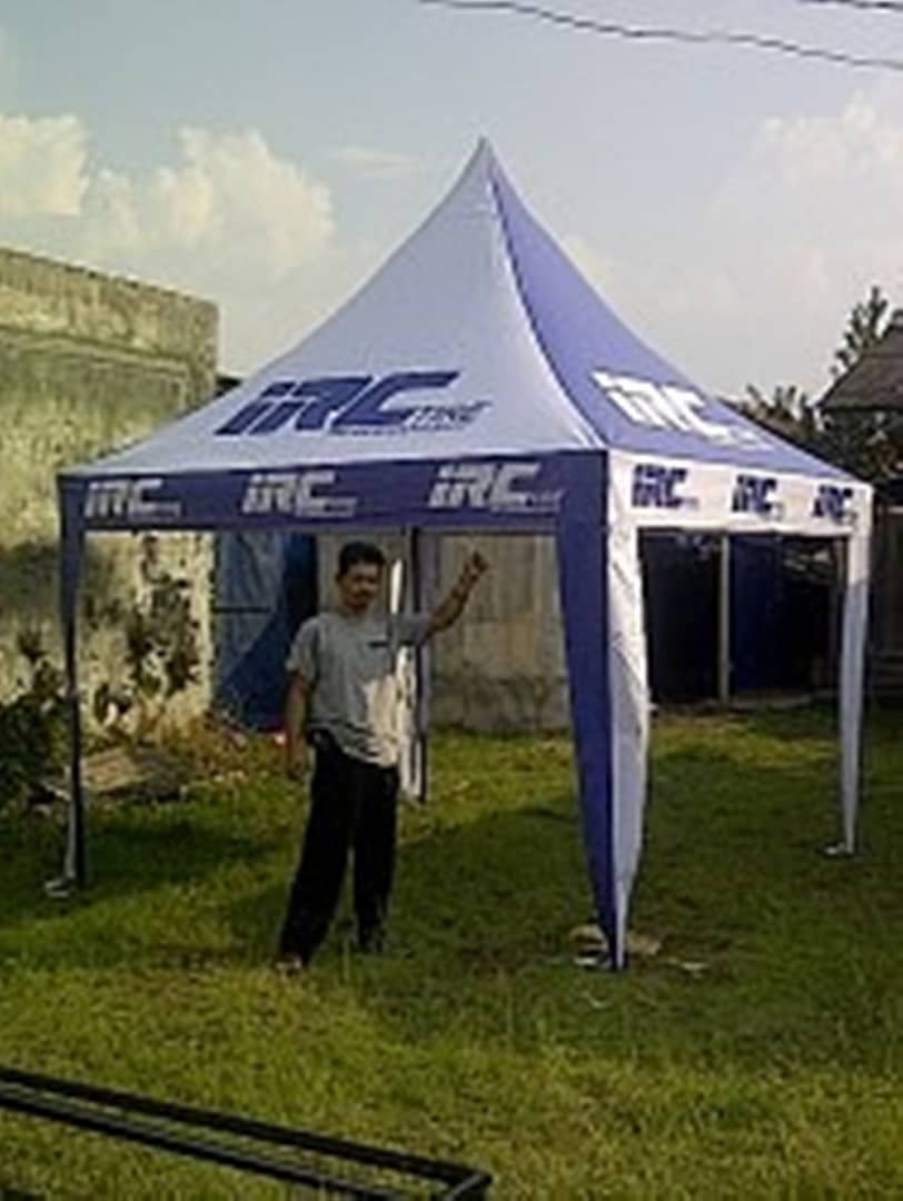 tenda promosi irc amp