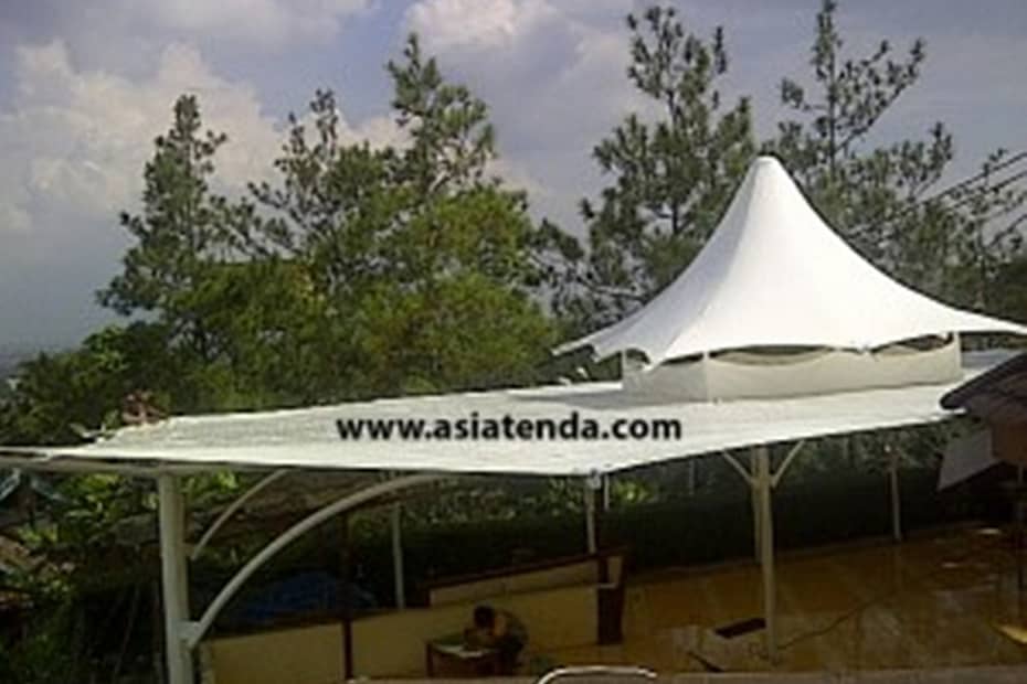 portofolio tenda membrane anti jamur