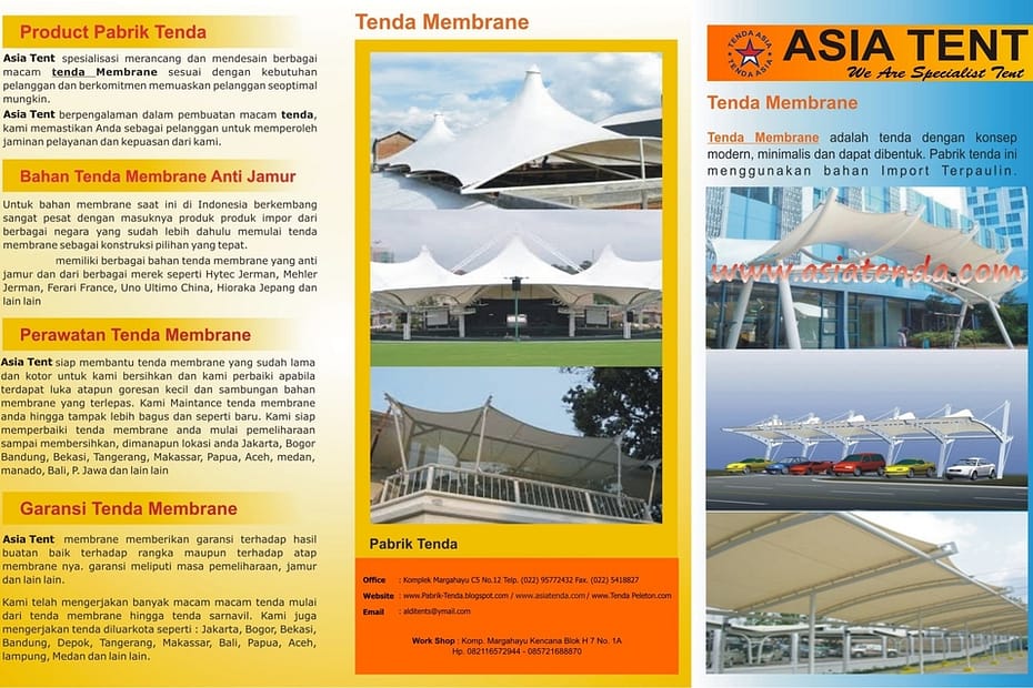 brosur tenda membrane III