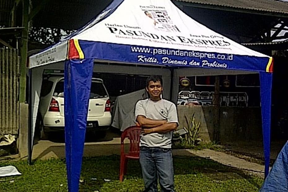 tenda promosi pasundan express amp