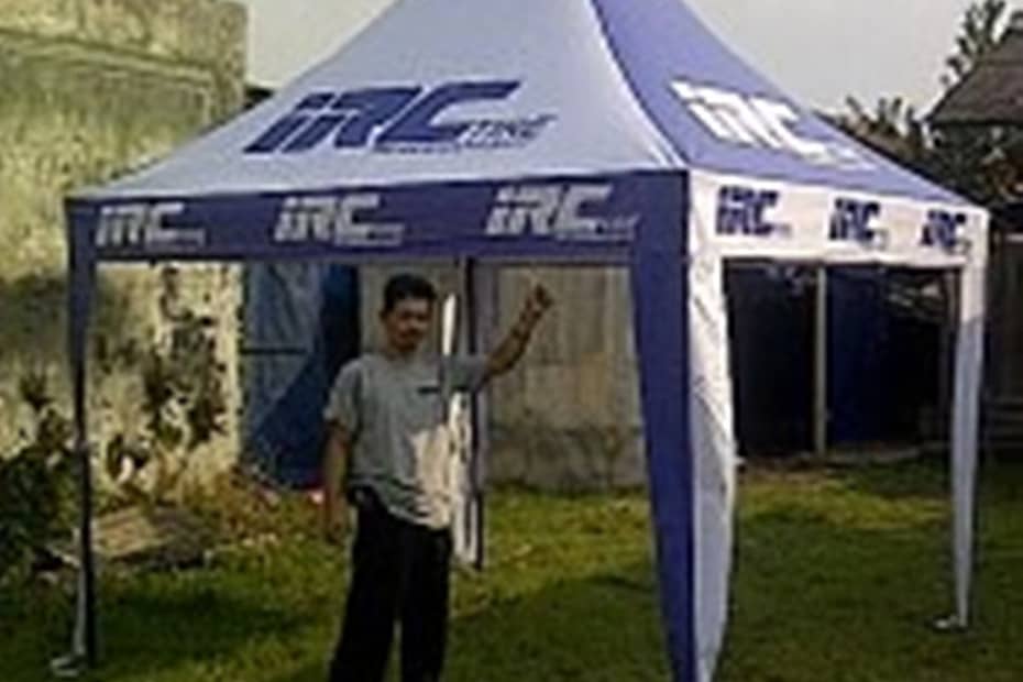 tenda promosi irc amp