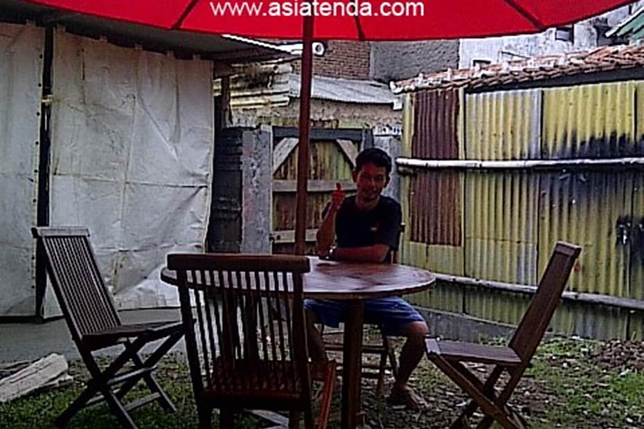 portofolio tenda parasol payung