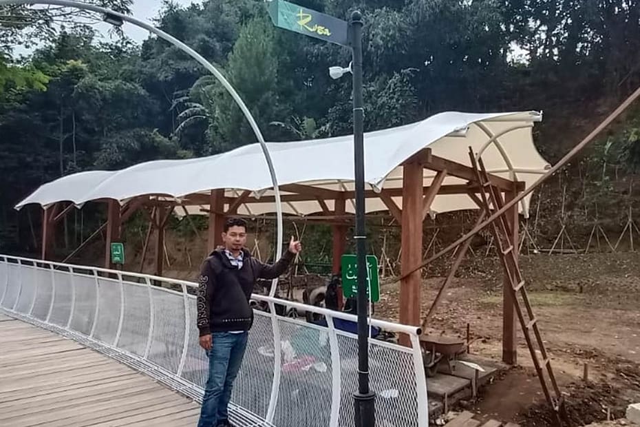 tenda membrane canopy edisi ke-1c