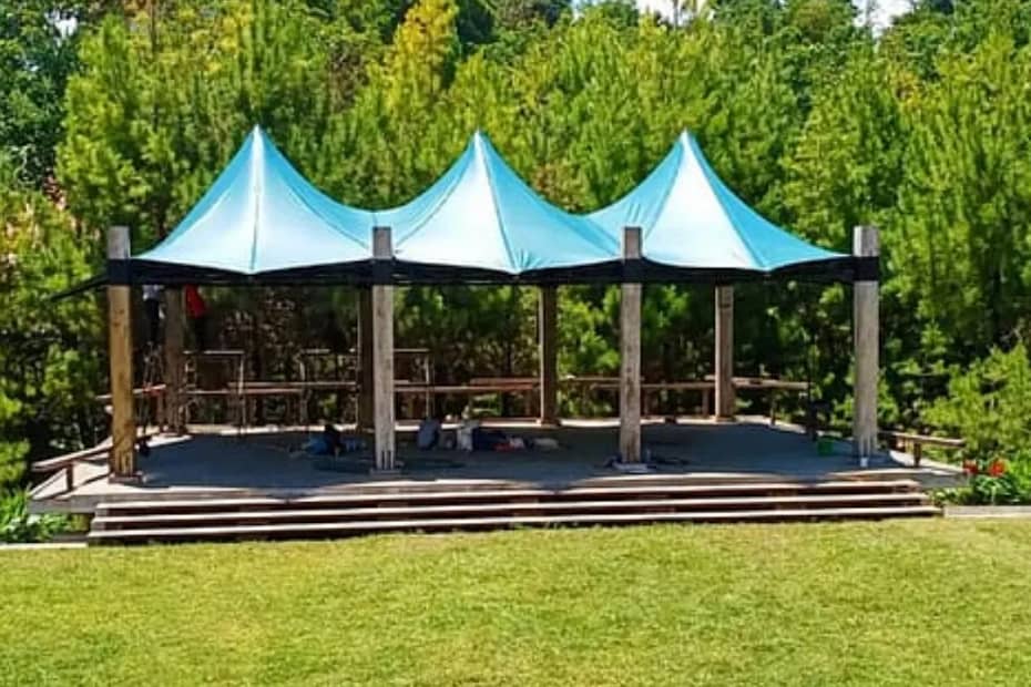 tenda membrane new baru