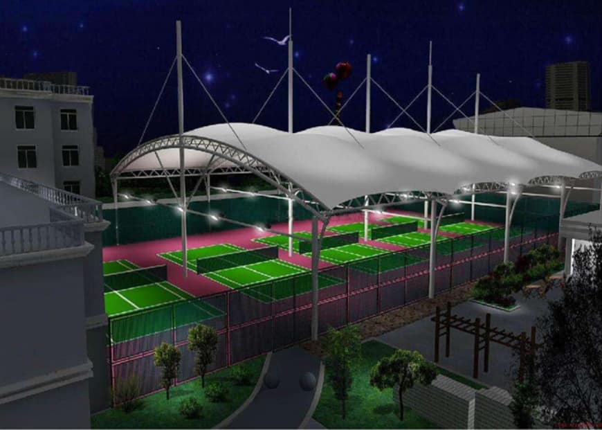 tenda membrane baru