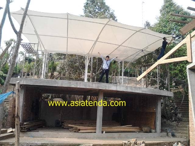 Portofolio tenda membrane top