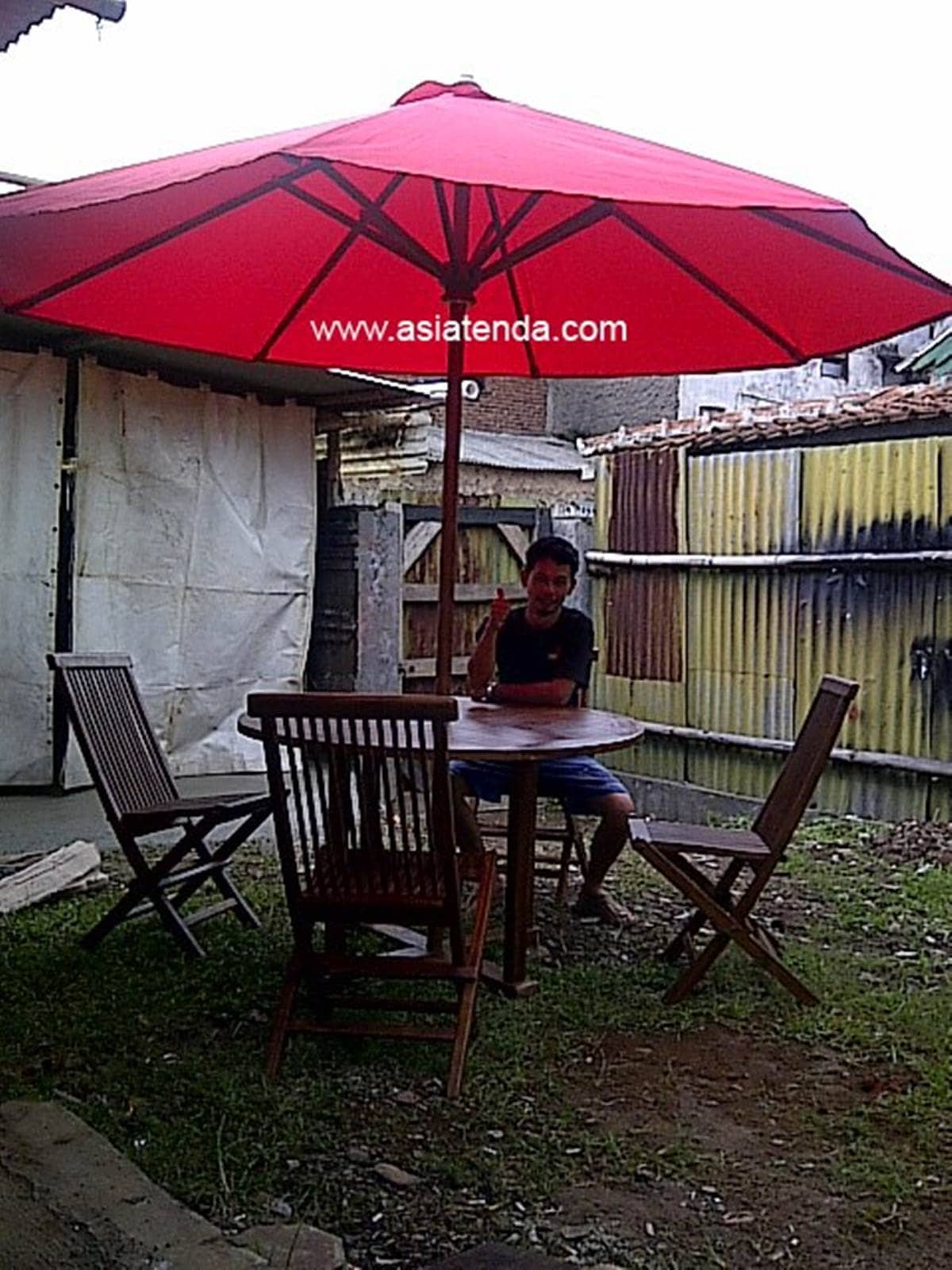portofolio tenda parasol payung