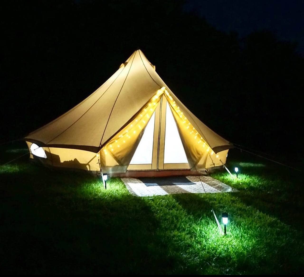 tenda glamping glamour 6