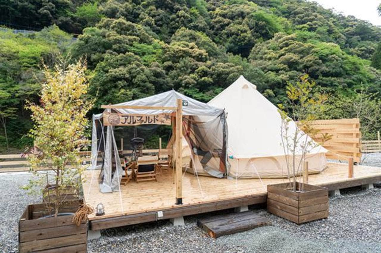 tenda glamping glamour 10
