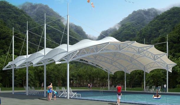 tenda membrane canopy new