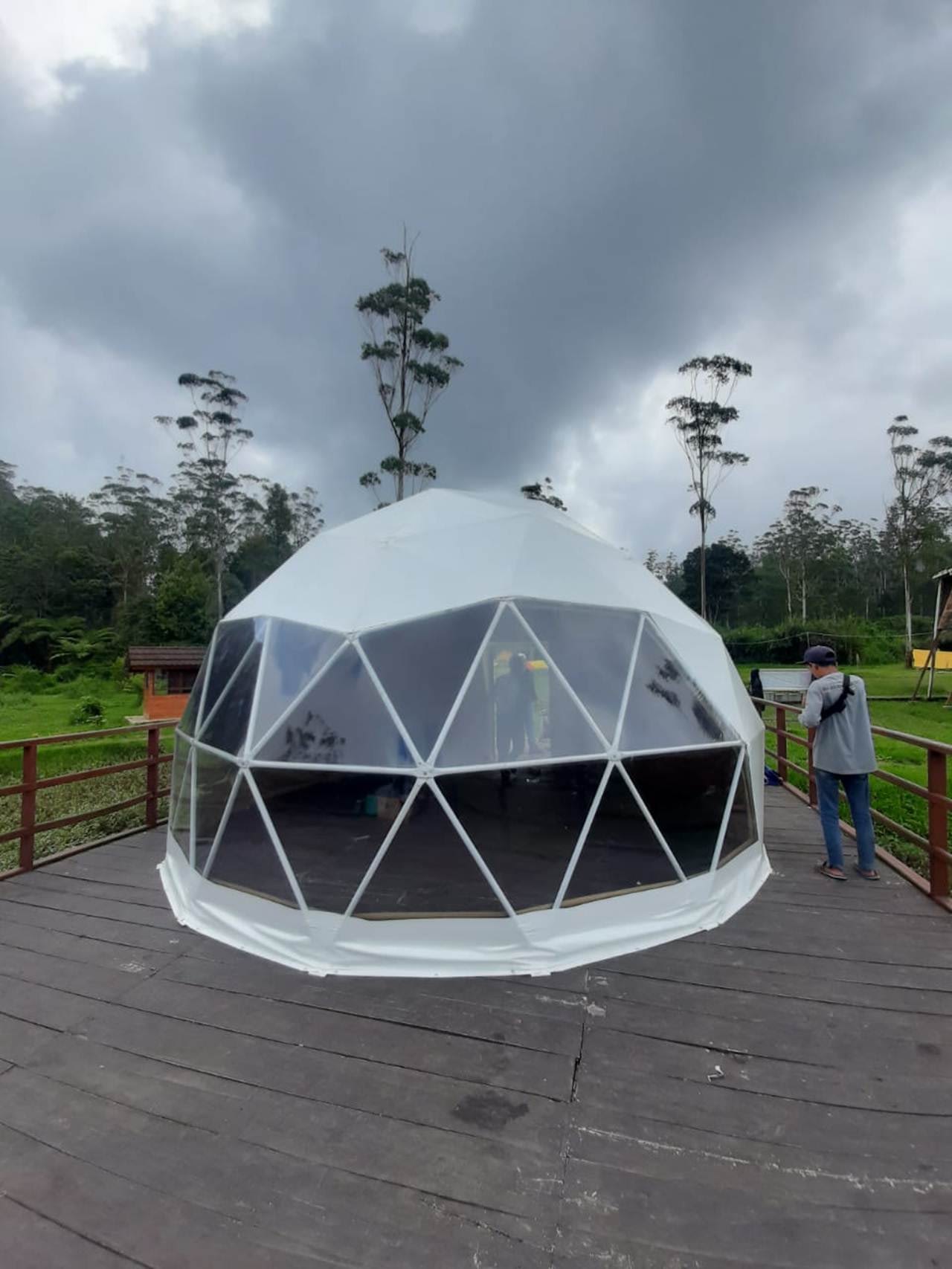 tenda geodesic dome amp