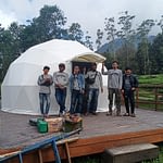 team tenda geodesic dome