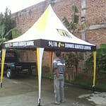 tenda promosi radio qyu kab. Bandung