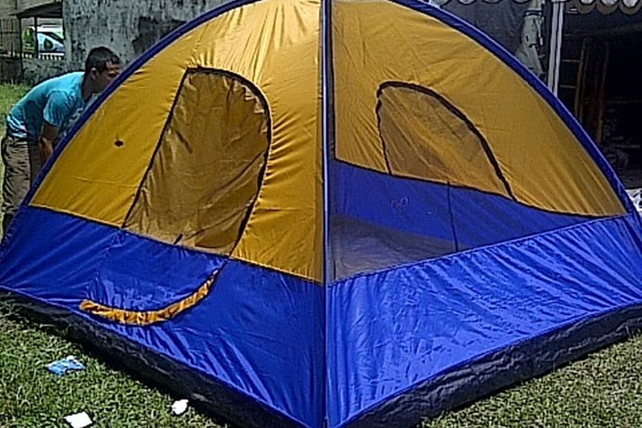 tenda dome teropong bintang amp