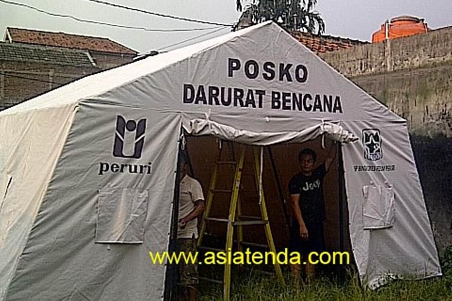 portofolio tenda darurat bencana II
